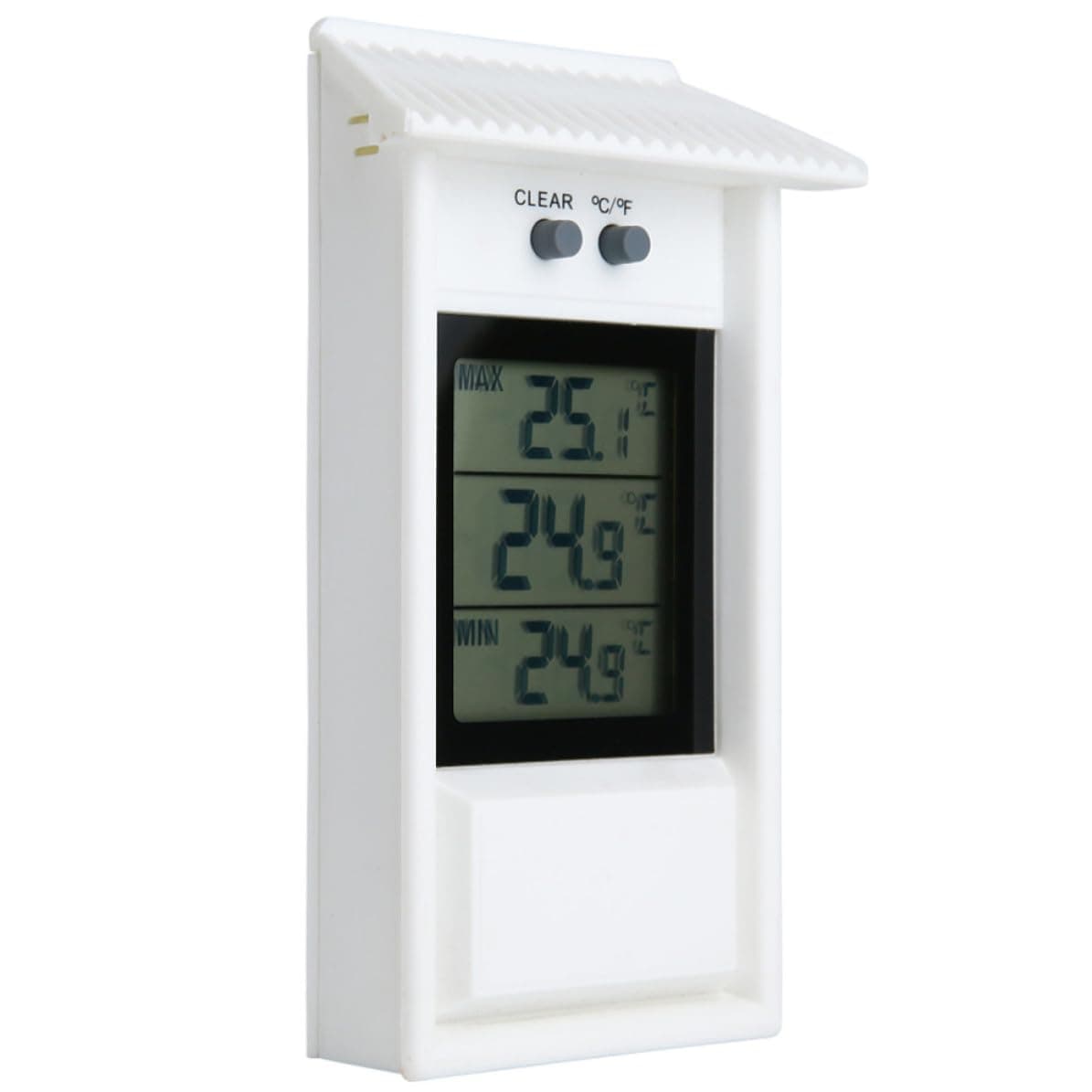 Outdoor Window Thermometer Digital Temperature Meter Celsius Fahrenheit