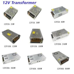 Power Supply Transformer 220V to 5V 12V 24V 36V 1A 2A 5A 10A 20A LED Driver