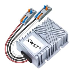 24V to 12V 1A to 35A Power Converter Step Down 24 Volt to 12 Volt Regulator Voltage(10A Aluminum)