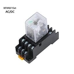 HH54P MY4NJ Plug-in Relay PYF14A DC 12v 24v 36v 48v 110v 220v DC/AC 5A