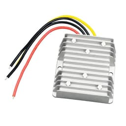 12V24V to 24V 15A 20A Stabilized Power Supply Module DC9V~36V to 24V 5A 6A 8A 10A Car Power Automatic Buck-Boost Converter(9-36V to 24V 8A)