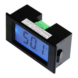 D69-60 Digital Display Meter AC 110V 220V 380V 45-65Hz Frequency Detection Tester 1Pcs(AC150-500V)