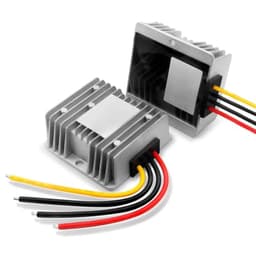 1PCS DC-DC Buck-Boost Converter DC9-36V-DC13.8V 1-30A 13.8W-414W Waterproof