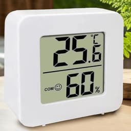Digital Temperature Humidity Gauge Indoor Temperature Gauge