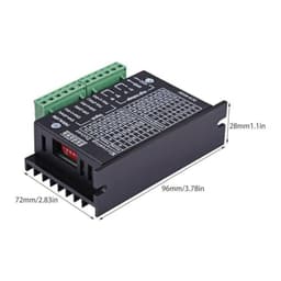 3pcs Stepper Motor Driver Controller 4a 40v Dc 32 Segments CNC