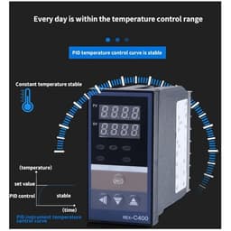 REX-C100 C400 C700 C900 Digital Multy Input PID Temperature Controller