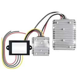 1PCS DC-DC Buck-Boost Converter DC9-36V-DC13.8V 1-30A 13.8W-414W Waterproof