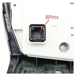 VEADONS Car Center Console Air Conditioner Switch | 3951054P00