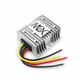 9-36V 12V 24V to 12 Volts Voltage Regulator DC Boost Buck Converter Car Power Supply 1A to 30A Step Up Down(20A Aluminum,9-36V-12V)