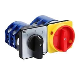 LW26-125A Cam Switch Rotary Changeover Padlock Contact Power