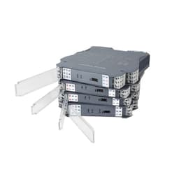 Pressure transducer DC Analog Signal Converter Isolator4-20mA to 0-10V 0-5V Isolator Voltage Current Splitter Conditioner SWK-GLK (Color : 1 Input 2