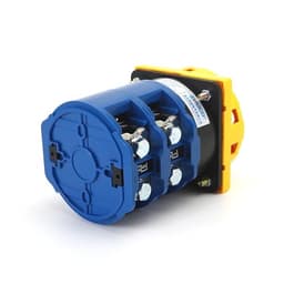 Panel Universal Changeover Power Padlock Cutoff Cam Switch SZW26-160A