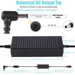 12V 10A Power Supply,AC to DC Adapter Converter 100V-240V to 12V 10A 120W