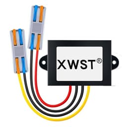 24V to 12V 1A to 35A Power Converter Step Down 24 Volt to 12 Volt Regulator Voltage(10A Aluminum)