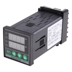 652F Digital PID Temperature Controller REX-C100 Thermostat Relay Output