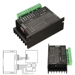 3pcs Stepper Motor Driver Controller 4a 40v Dc 32 Segments CNC
