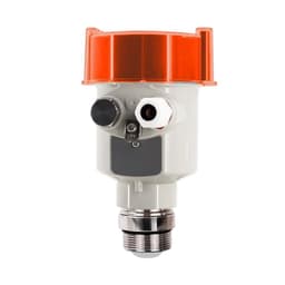 Radar Level Measuring Instruments Anti-Corrosion Radar Liquid Level Sensor 4-20mA Output(0-10m Thread 1.5 in)