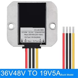 DC-DC Step-Down 24V 36V 48V to 19V 10A 190W Car Laptop Power Supply