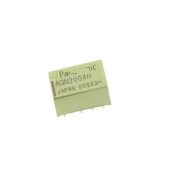 2Pcs Signal Relay AGN2004H AGN20012 AGN20024 4.5V 12V 24V 1A 8pins(AGN2004H)