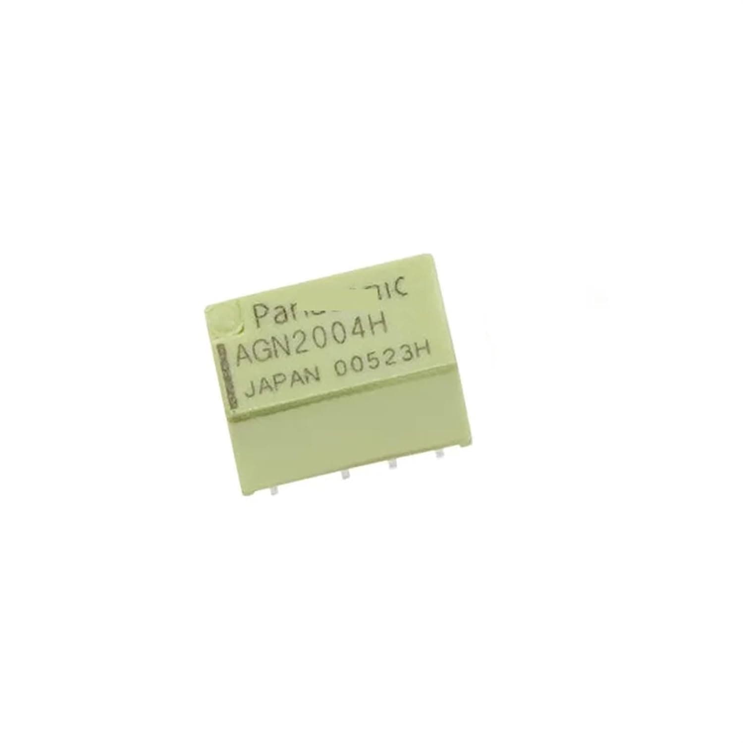 2Pcs Signal Relay AGN2004H AGN20012 AGN20024 4.5V 12V 24V 1A 8pins(AGN2004H)