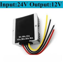 24V to 12V DC Converter Buck Step Down Module for Car Power Supply