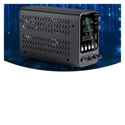 DC Power Supply Variable, DC Power Supply 30V 10A Lab Programmable Memory Function Adjustable Bench Power Source Voltage Regulator Switch 60V 5A