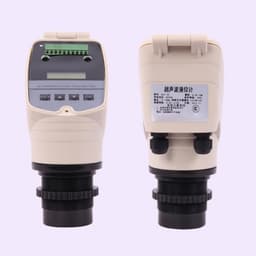 Ultrasonic Radar Level Gauge Sensor Integrated Level Gauge Controller Level Level Level Transmitter 4-20ma Corrosion Resistance(0-2m)