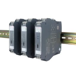Pressure transducer DC Analog Signal Converter Isolator4-20mA to 0-10V 0-5V Isolator Voltage Current Splitter Conditioner SWK-GLK (Color : 1 Input 2