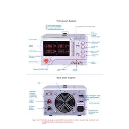 Lab DC 400V 2A Adjustable Regulated Power Supply Testing Aging Maintenance