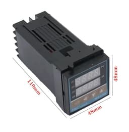 REX-C100 Digital PID Temperature Controller 0 to 999 Degree 240V