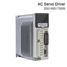 200W 400W 750W 3000rpm 220VAC Voltage AC Servo Motor Driver Single Phase(400W)