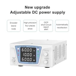 Laboratory Power Supply Stabilized Power Supply Adjustable Variable Digital Regulated Bench 60V 10A 30V 20A(KPS3010N 30V 10A,220V)