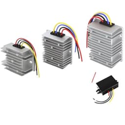 1pcs 8-40V to 12V 1A 2A 3A 4A 6A 10A 15A Step Up/Down DC Power Converter Buck Boost Voltage Regulator Supply