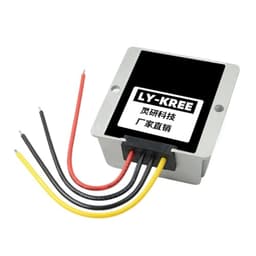 12V24V to 3.3V .7V 4.2V 5V 6V 7. 9V10A Power Converter Step Down Voltage Regulator Adapter Stabil(12V24V to 5V 10A)
