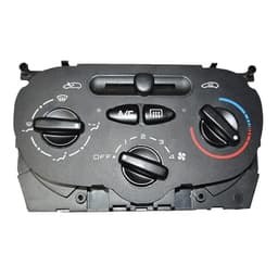 9624675377 Car Air Condition Control Panel Plate Temperature Heater Switch Knob Compatible with Peugeot 206 307 Compatible with Citroen Picasso