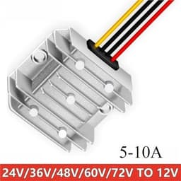 DC Step Down Buck Converter 12V Voltage Regulator for Car Golf Carts
