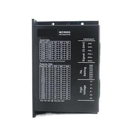 Digital Stepper Driver MC860G pul+dir MC860-MINI Size MC860P Analog or Switch Control 6A AC18-80V/DC24-110V for Nema34 StepMotor(MC860-MINI)