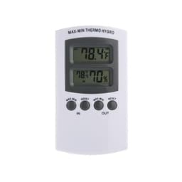Indoor Temperature Humidity Meter Outdoor Greenhouse Flower Plant Growth