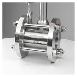 Steam Flow Meter Compressed Air Nitrogen Display 4-20mA RS485 Sensor