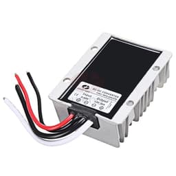 8-40V to 12V 3A 6A 10A 20A 25A 30A Power Converter Regulator 360W Boost Buck DC DC Car Power Voltage Stabilizer(8-40V to 12V 10A)