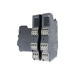 Pressure transducer DC Analog Signal Converter Isolator4-20mA to 0-10V 0-5V Isolator Voltage Current Splitter Conditioner SWK-GLK (Color : 1 Input 2