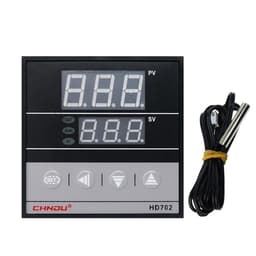 Pid Thermostat Temperature Controller 85-265vac K Input HD702 Digital Temperature Control Thermoregulator with NTC Sensor 1m/3meter(No Alarm with 1m