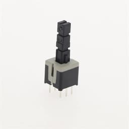 10pcs 8.5 * 8.5 Mm 6 Pin Mini Self-Locking/Momentary Push Button Switch DIP DPDT Multimeter Switch (Color : Self-Locking)(Self-momentary)