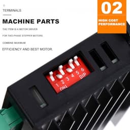 Stepper Motor Driver Board 9-42v Dc 0.5-4a for Marking Machines