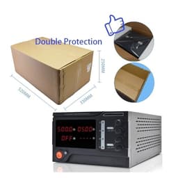 Laboratory Adjustable 15V 100A Regulated Switching DC Power Supply