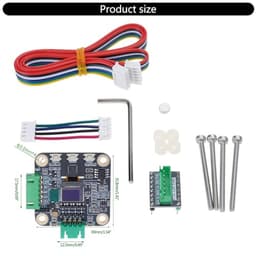 SERVO42C Closed-Loop Stepper Motor Driver, 14Bit