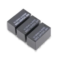 5PCS/Lot Signal Relay SRC-05VDC 12VDC 24VDC-SH 1A 8PIN