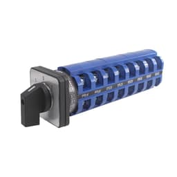 YMW26-63A Change-Over Switch LW26-63/8 Three Gear 8 Section Two Groups of Eight Wire Dual Power Switching Circuit