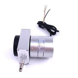 Wire Rope Displacement Sensor Pulse Draw Wire Sensor Incremental Encoder
