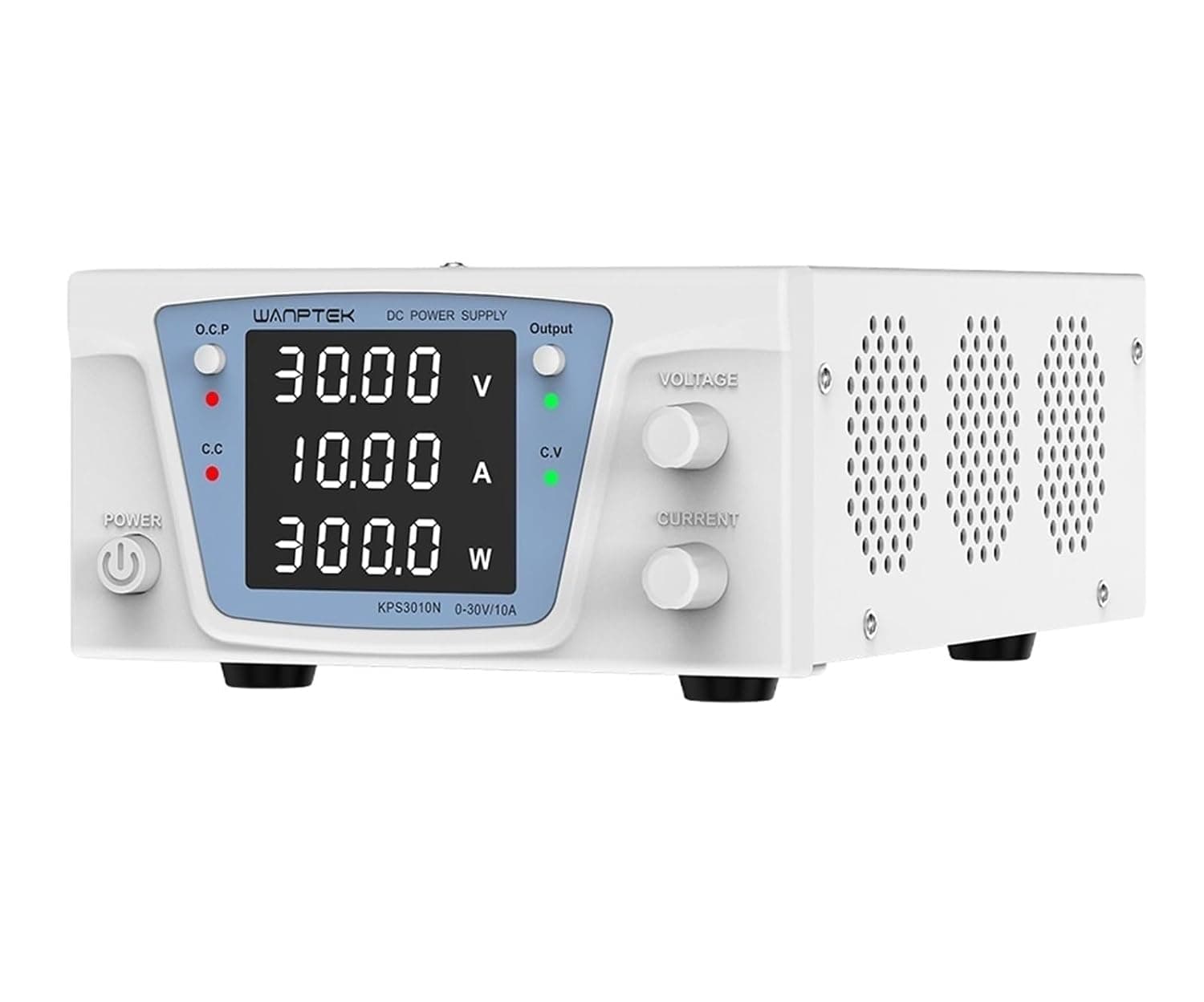 Laboratory Power Supply Stabilized Power Supply Adjustable Variable Digital Regulated Bench 60V 10A 30V 20A(KPS3010N 30V 10A,220V)